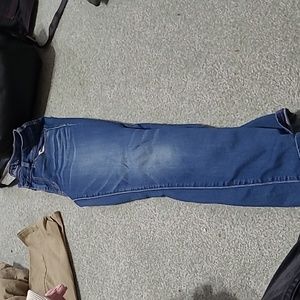 American Eagle blue jeans